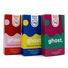 Ghost 7g Blissful Blend THCA/THC-P/HHC-P Disposable