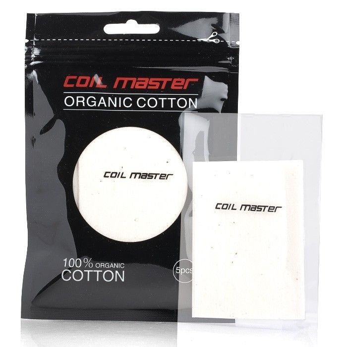 Coil Master Organic Cotton 