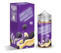 100ml Blackberry by Custard Monster