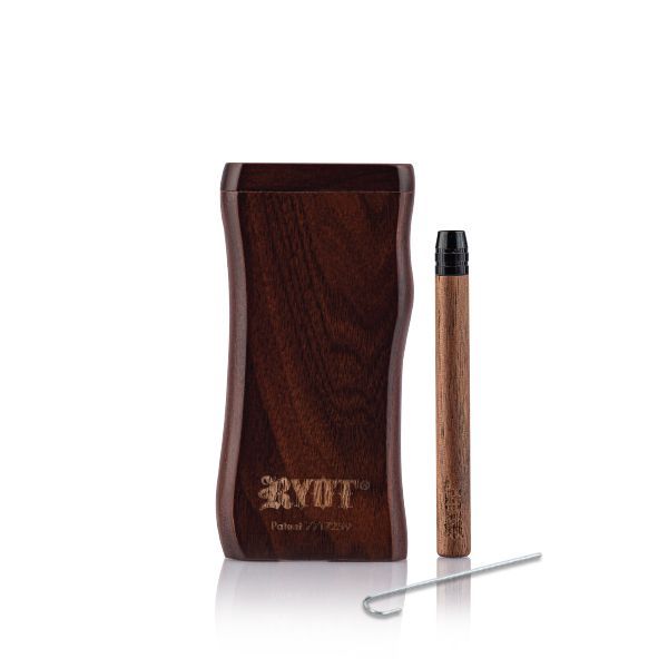 Ryot Wooden Magnetic Dugout with Matching One Hitter (Long)