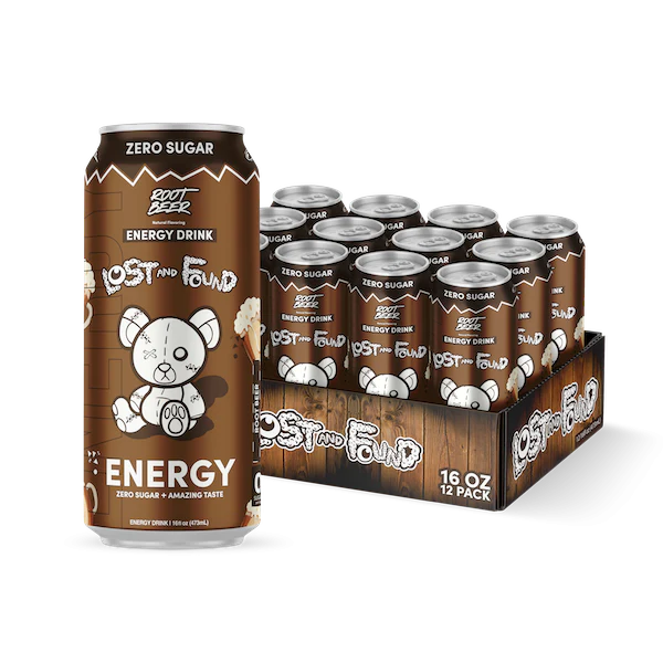 Lost and Found Zero Sugar Energy Drink Root Beer