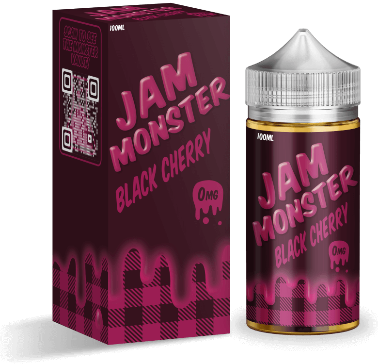 100ml Black Cherry by Jam Monster