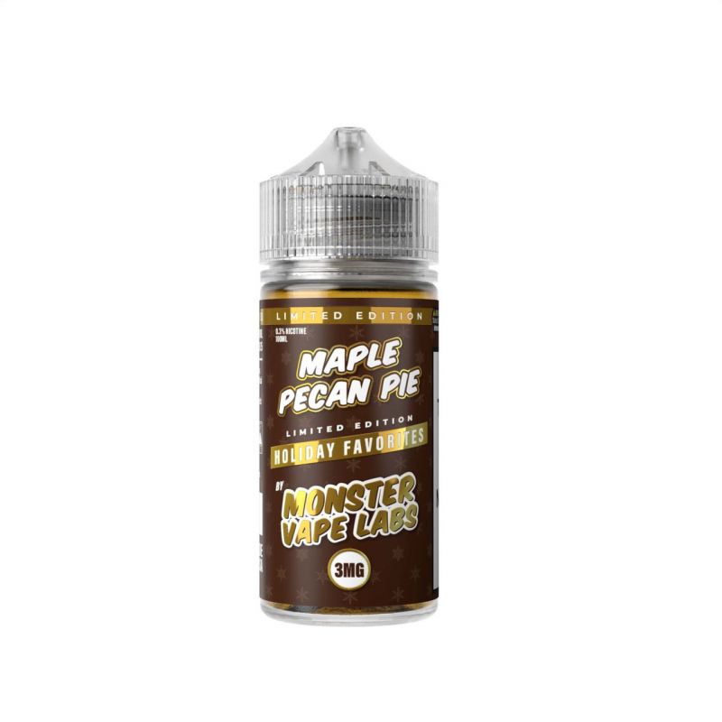 100ml Maple Pecan pie by Monster Vap Labs