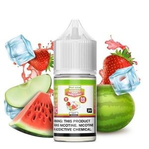 30ml Chilled Strawberry Apple Watermelon by Pod Juice 