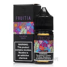 30ml Fuji Apple Grape by Fruitia Salts