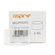 Aspire Guroo Replacement Glass 4ml  