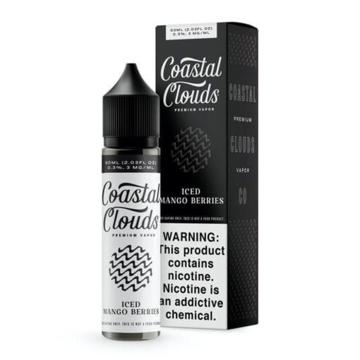 60ml Iced Mango Berries by Coastal Clouds