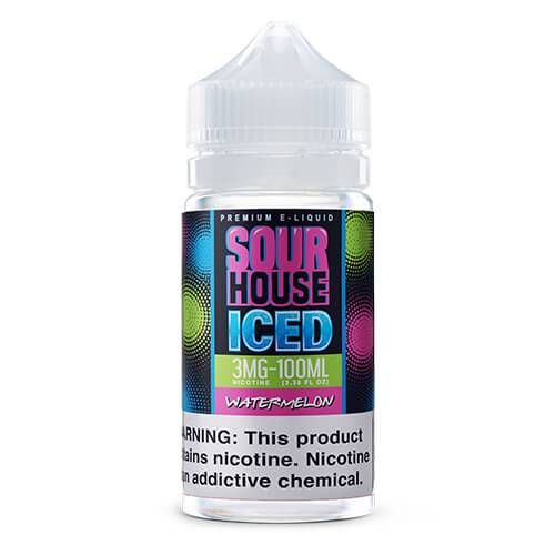 100ml Iced Watermelon by Sour House 