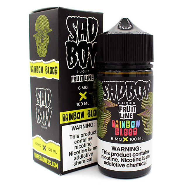 100ml Rainbow Blood by Sad Boy 