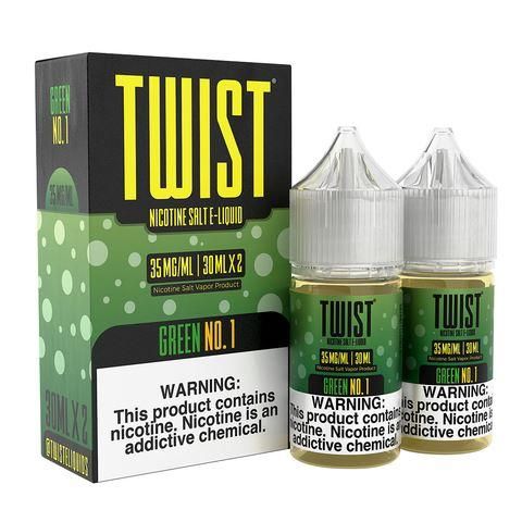 30ml Green No. 1 (Honeydew Melon Chew) by Twist Salts 