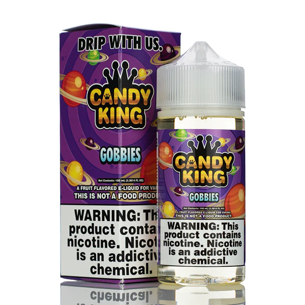 100ml Gobbies by Candy King  