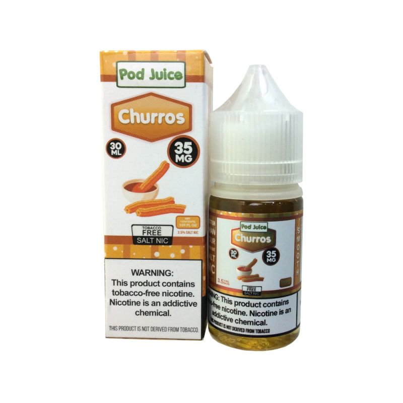 30ml Churros by Pod Juice   