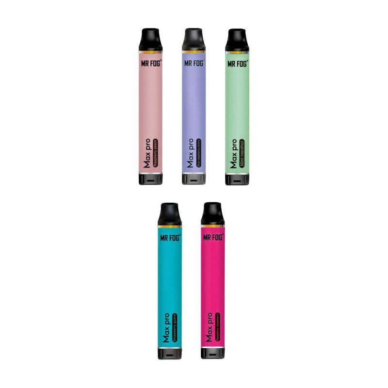 Mr Fog MAX Pro Pre-Filled(7ml) Disposable 5.0%(50mg) Salt Nic Pod Device (single unit)  