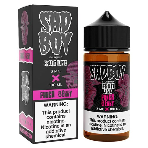 100ml Punch Berry by Sad Boy  