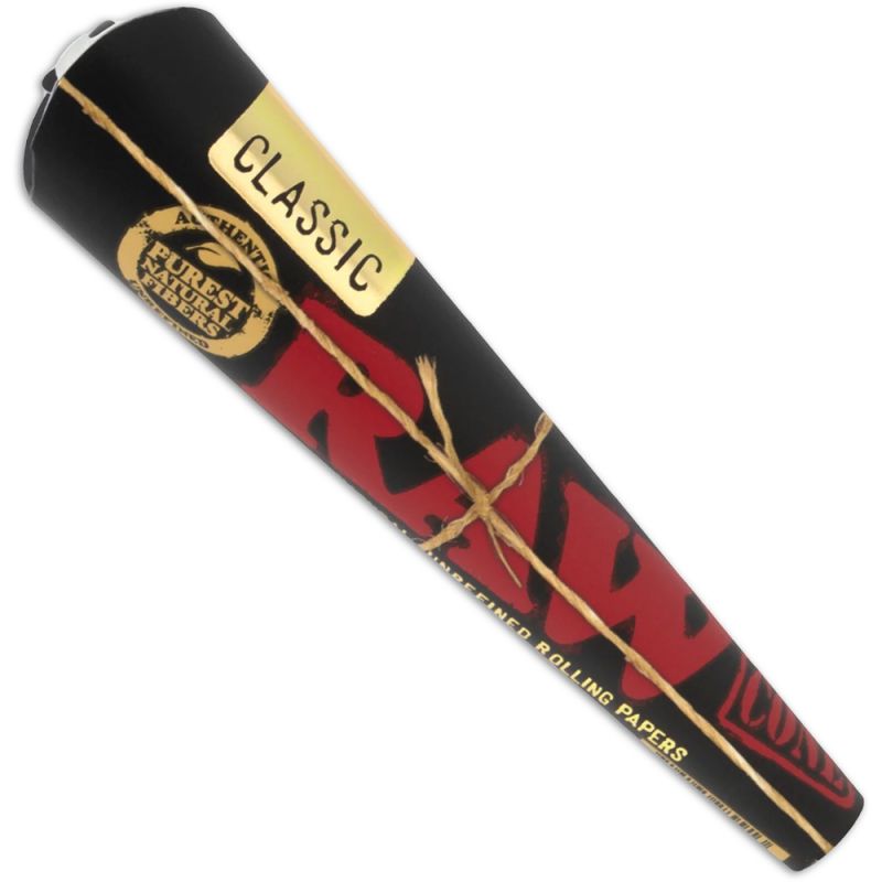 Raw Black King Size Cones 3pk
