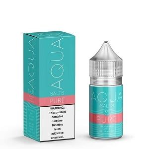 CLEARANCE 30ml Pure by Aqua Salts