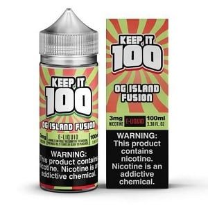 100ml OG Island Fusion by Keep It 100 