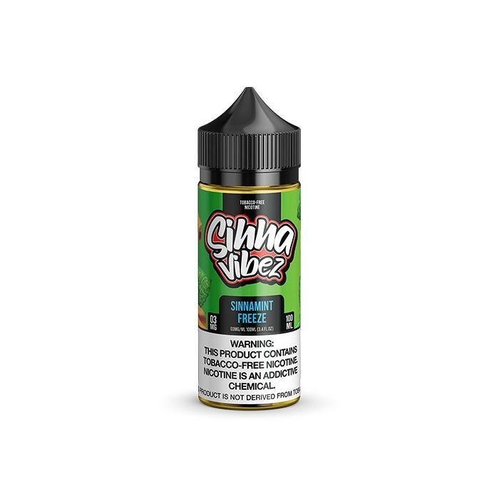 100ml Sinnamint Freeze by Sinna Vibez