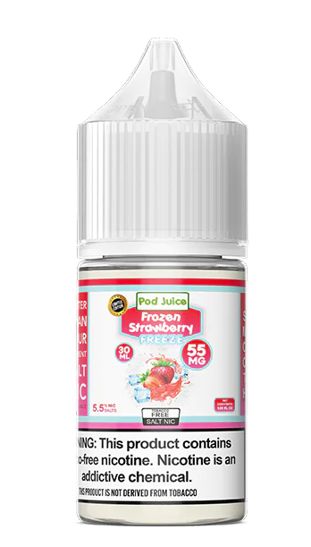 30ml Frozen Strawberry Freeze by Pod Juice  