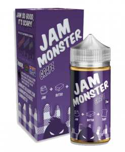 100ml Grape Jam by Jam Monster  