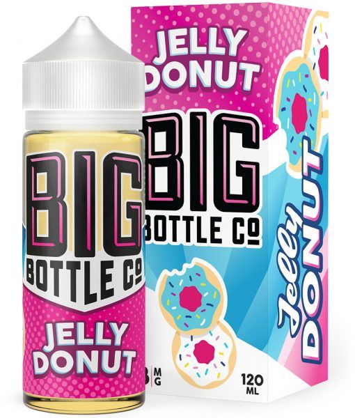 120ml Jelly Donut by Big Bottle Company  