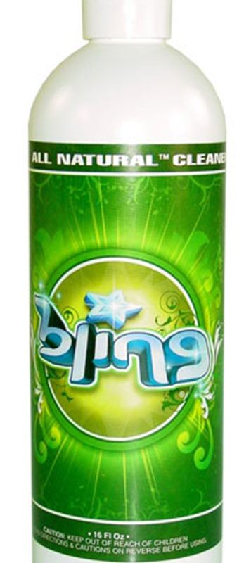 Bling All Natural Glass Cleaner