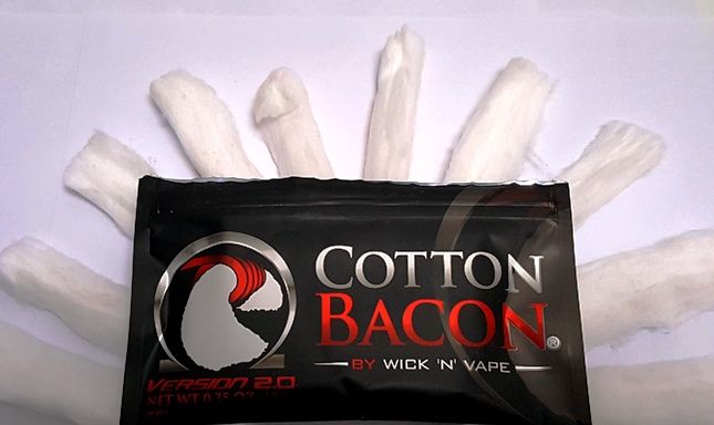 Wick 'N' Vape Cotton Bacon Version 2.0