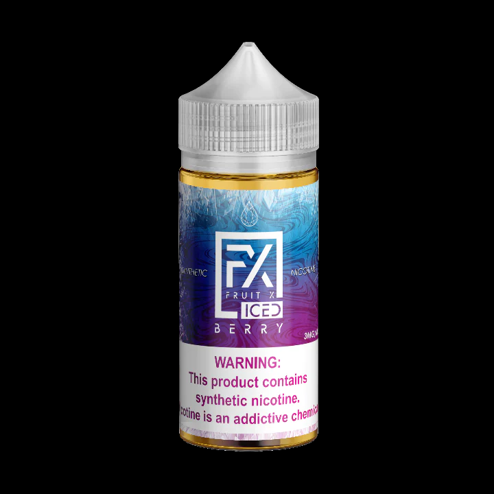 100ml Iced Berry by Fruit X  