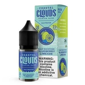 30ml Blueberry Limeade by Coastal Clouds