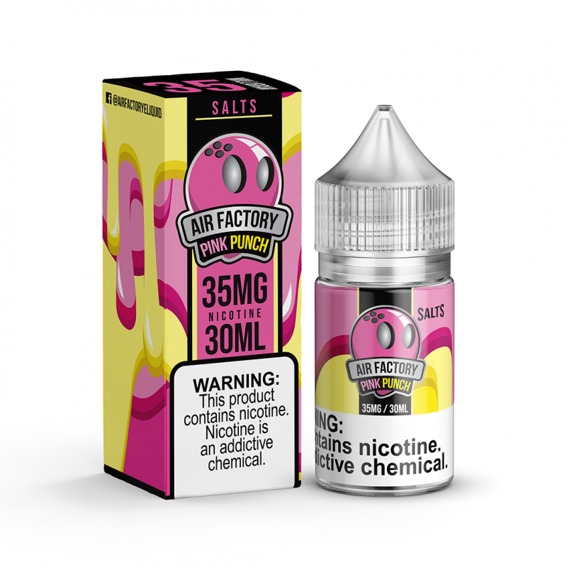 30ml Pink Punch by Salt Factory 