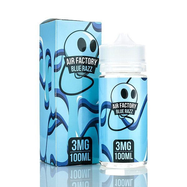 100ml Razzberry Blast (Blue Razz) by Air Factory 