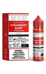 60ml Strawberry Blast by Glas Basix 