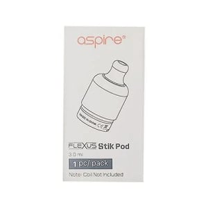 Single, Aspire Flexus Stik Replacement Pod 