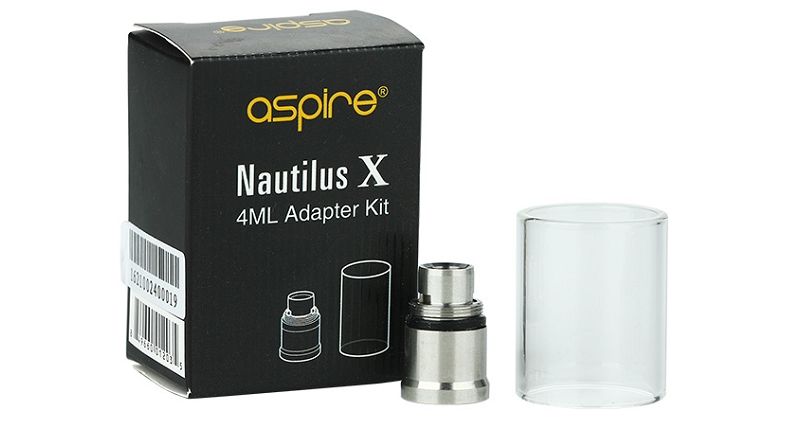 Aspire Nautilus X 4ml Adapter Kit