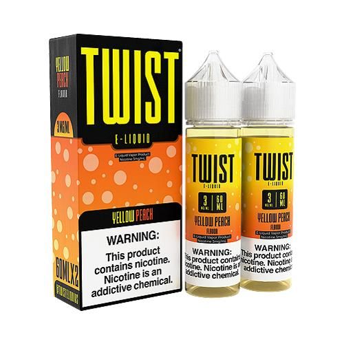 Yellow Peach (Peach Blossom Lemonade) by Lemon Twist 