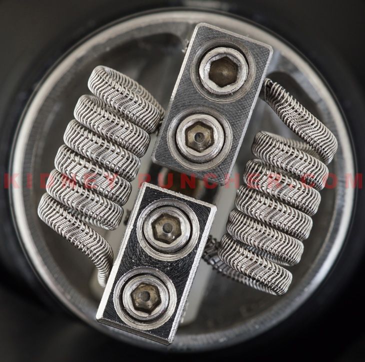 Kidney Puncher Alien Framed Staple 28/.4/36 .1ohms 3mm 6-Wrap Pair #5