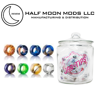 Half Moon Mods Drip Tips