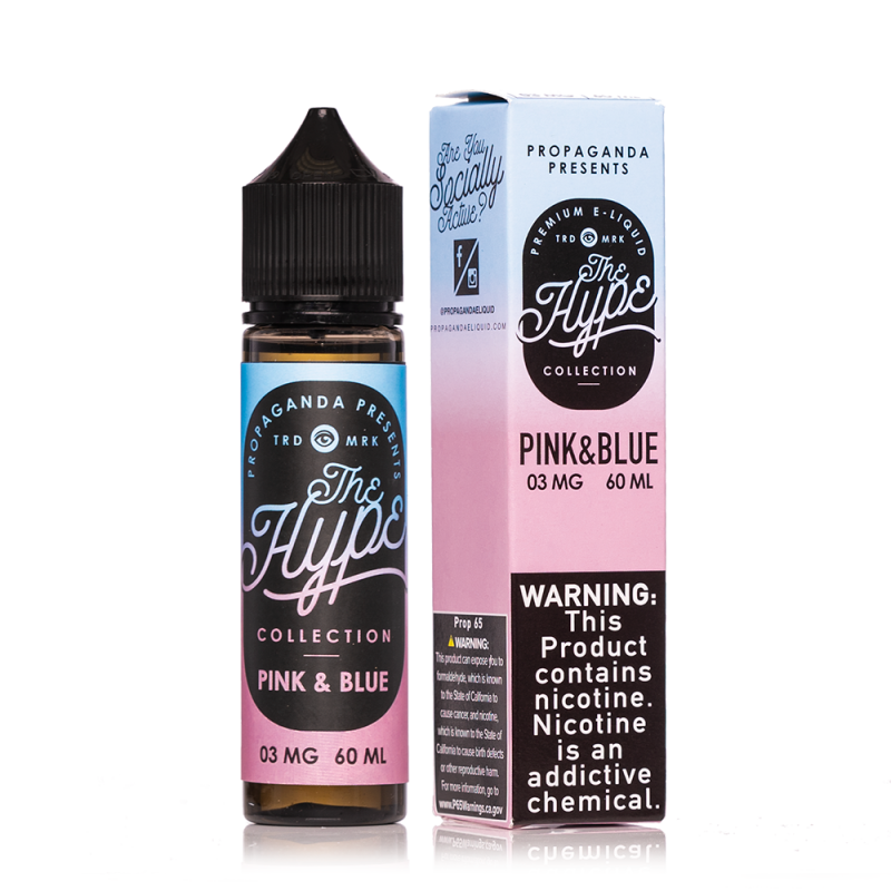 60ml Pink & Blue (Mixed Cotton Candy) by Propaganda 