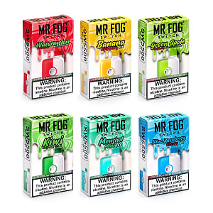 Mr Fog Switch Disposable 5.0%(50mg) 15ml Salt Nic Pod Device