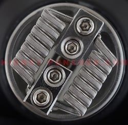 Kidney Puncher N80 Staggerton 28/.4/40 .15ohms 3mm 7-Wrap Pair #41