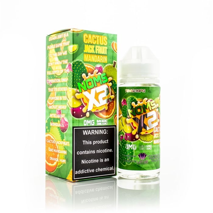 120ml Cactus Jackfruit Mandarin by Nomenon 