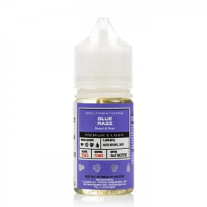 30ml Blue Razz by Glas Basix Salts  