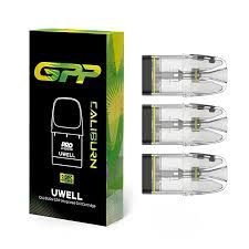 Box of Uwell GPP Replacement Pods (Fits G3 & G4 Pod Devices)