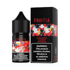 30ml Strawberry Coconut by Fruitia Salts