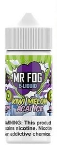 100ml Kiwi Melon Acai Ice by Mr. Fog