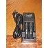 Black Trustfire TR-001 Dual slot Lithium battery charger