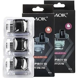 Single, SMOK G-Priv Replacement Pods