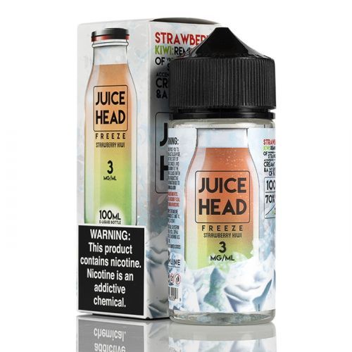 100ml Strawberry Kiwi Freeze by Juice Head 