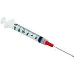 3ml Syringe and blunt 18 gauge needle