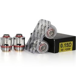 Box of two Replacement coils for Uwell Valyrian Tank 